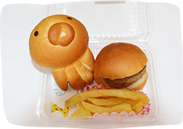 選べる焼きたてパン