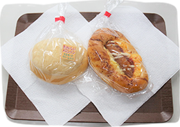 選べる焼きたてパン