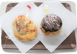 選べる焼きたてパン